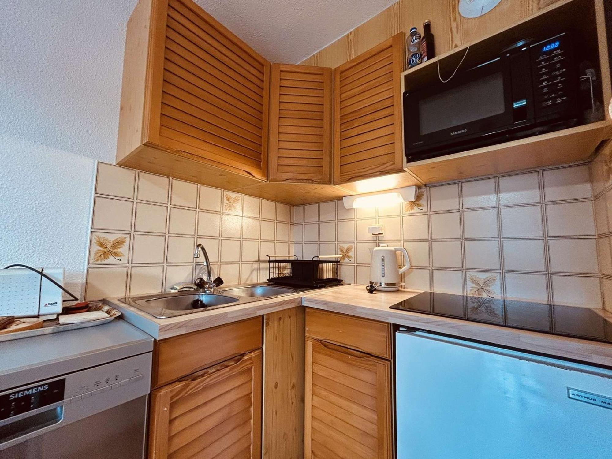 Monetier Les Bains - Appartement 3 Pieces Avec Jardin, Renove, Proche Grands Bains - Fr-1-330F-75 Le Monêtier-les-Bains Kültér fotó